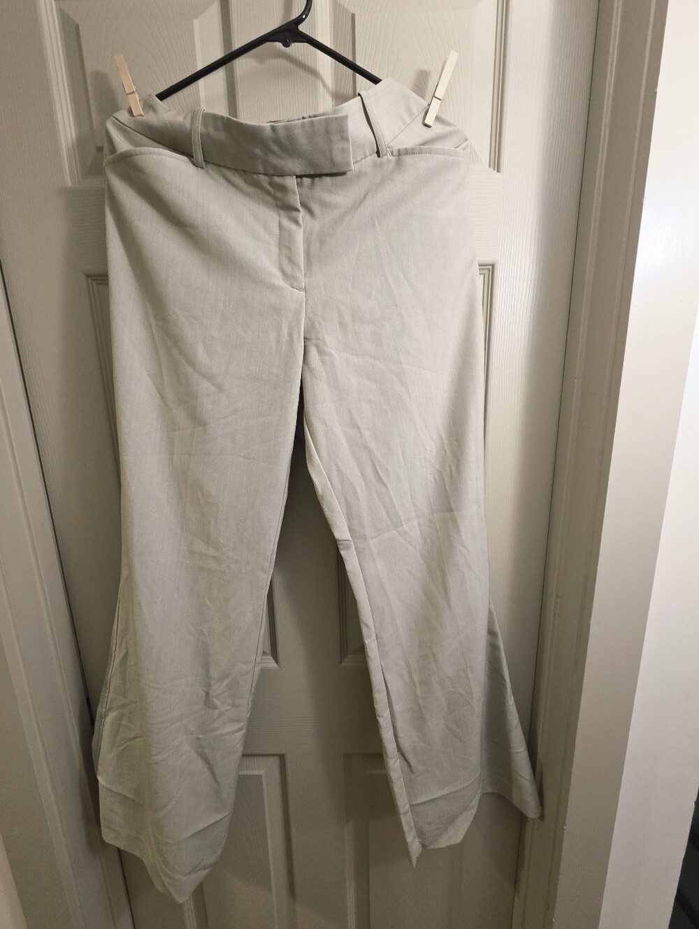 George Women's Size 12 Flare Dress Pants Stone Khaki 💙2 for$20